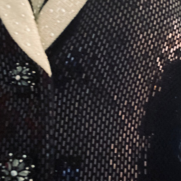 St. John Vintage Sequin Suit Evening Collection - Picture 7 of 10